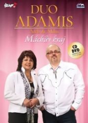 Duo Adamis - Máchův kraj - CD+DVD - Oldies Duo Adamis - Máchův kraj - CD+DVD