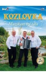 Kozlovka – Muzikant byl táta - CD+DVD Kozlovka – Muzikant byl táta - CD+DVD