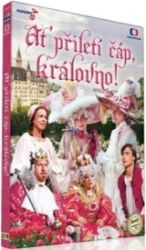 Ať přiletí čáp, královno! - DVD - Filmy Ať přiletí čáp, královno! - DVD
