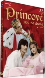 Princové jsou na draka - DVD - Pohádky a rodinné filmy Princové jsou na draka - DVD