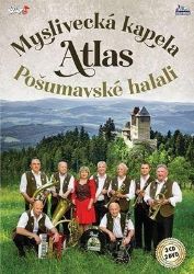 Pošumavské halali - 3 CD + 2 DVD - České dechovky na vinylu Pošumavské halali - 3 CD + 2 DVD