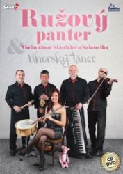 Růžový panter - Uhorský taněc - CD + DVD Růžový panter - Uhorský taněc - CD + DVD
