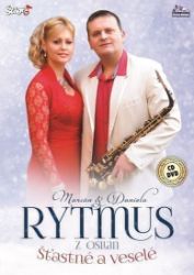 Rytmus - Šťastné a Veselé - CD + DVD - Hudební Rytmus - Šťastné a Veselé - CD + DVD