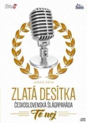 CD Zlatá desítka leden 2016 - Český Pop Rock na CD Zlatá desítka leden 2016 - CD