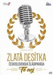 CD Zlatá desítka leden 2016 - Český Pop Rock na CD Zlatá desítka leden 2016 - CD