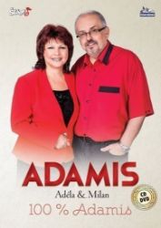 Duo Adamis - 100% Adamis - CD + DVD Duo Adamis - 100% Adamis - CD + DVD