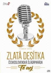 CD Zlatá desítka duben 2016 - Český Pop Rock na CD Zlatá desítka duben 2016 - CD