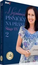 Nejžádanější písničky na přání 2 - 3 CD + DVD Nejžádanější písničky na přání 2 - 3 CD + DVD