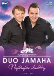 Duo Jamaha - Najkrajšie slaďáky - 2 CD + DVD - Český Pop Rock na CD Duo Jamaha - Najkrajšie slaďáky - 2 CD + DVD