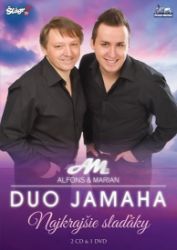 Duo Jamaha - Najkrajšie slaďáky - 2 CD + DVD Duo Jamaha - Najkrajšie slaďáky - 2 CD + DVD