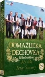 Domažlická dechovka - Perly Šumavy - 2 CD + 2 DVD - České dechovky na vinylu Domažlická dechovka - Perly Šumavy - 2 CD + 2 DVD