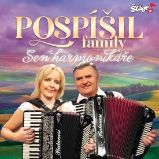 CD Pospíšil family - Sen harmonikáře - Český Folk a Country na CD Pospíšil family - Sen harmonikáře - CD