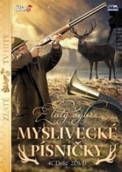 Šlágr hit - Zlatý výběr - Myslivecké písničky - 4 CD + 2 DVD - České dechovky na vinylu Šlágr hit - Zlatý výběr - Myslivecké písničky - 4 CD + 2 DVD