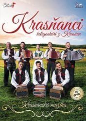 Krasňanci - Krasňanská muzika - CD + DVD - České dechovky na vinylu Krasňanci - Krasňanská muzika - CD + DVD