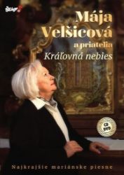 Velšicová Maja - Královna nebies - CD + DVD Velšicová Maja - Královna nebies - CD + DVD