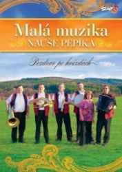 Malá muzika Nauš - Pozdrav po hvězdách - DVD Malá muzika Nauš - Pozdrav po hvězdách - DVD