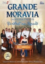 Grande Moravia - Telkrát na západě - CD + DVD Grande Moravia - Telkrát na západě - CD + DVD