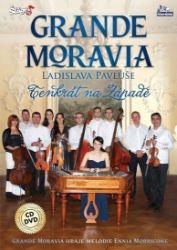 Grande Moravia - Telkrát na západě - CD + DVD