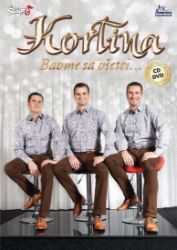 Kortina - Bavme se všetci - CD + DVD Kortina - Bavme se všetci - CD + DVD