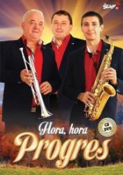 Progres - Hora, hora - CD + DVD - Český Pop Rock na CD Progres - Hora, hora - CD + DVD
