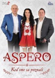 Aspero - Keď sme sa poznali - CD + DVD Aspero - Keď sme sa poznali - CD + DVD