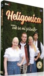 Heligonica - Tak sa mi prisnilo - CD + DVD - České dechovky na vinylu Heligonica - Tak sa mi prisnilo - CD + DVD