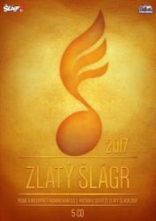 Zlatý Šlágr - 3. ročník nominace 2017 - 5 CD - České lidovky a dechovky na CD Zlatý Šlágr - 3. ročník nominace 2017 - 5 CD