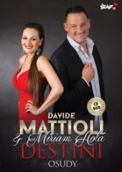 Mattioli Davide - Destiny - CD + DVD - Český Pop Rock na CD Mattioli Davide - Destiny - CD + DVD