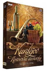 Novoroční dechovka 2016 - Kurdějov - 4 DVD Novoroční dechovka 2016 - Kurdějov - 4 DVD