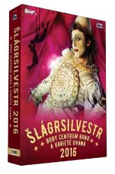 Šlágr silvestr 2016 Boby centrum a Varieté - 15 DVD Šlágr silvestr 2016 Boby centrum a Varieté - 15 DVD