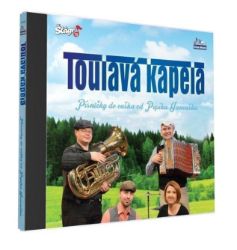 CD Toulavá kapela - Písničky do ouška - Jazykové učebnice Toulavá kapela - Písničky do ouška - CD