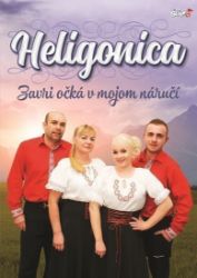 Heligonica - Zavri očka v mojom náručí - DVD Heligonica - Zavri očka v mojom náručí - DVD