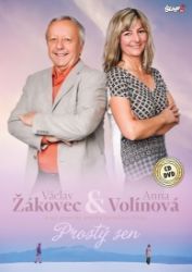 Žákovec Volínová - Prostý sen - CD + DVD - Český Pop Rock na CD Žákovec Volínová - Prostý sen - CD + DVD