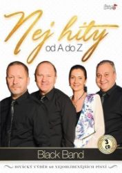 Black Band A-Z - 3 CD - Český Pop Rock na CD Black Band A-Z - 3 CD
