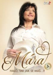Mara - Halo, tak jak se máš - CD + DVD Mara - Halo, tak jak se máš - CD + DVD