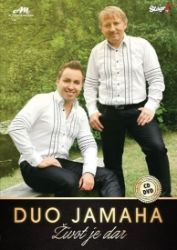 Duo Jamaha - Život je dar - CD + DVD Duo Jamaha - Život je dar - CD + DVD
