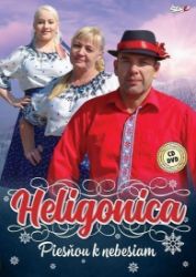 Heligonica - Piesňou k nebesiam - CD + DVD - České dechovky na vinylu Heligonica - Piesňou k nebesiam - CD + DVD