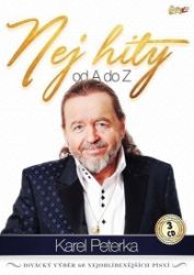 K. Peterka - Nej hity A-Z - 3 CD K. Peterka - Nej hity A-Z - 3 CD