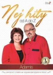 Duo Adamis - Nej Hity A-Z - 3 CD Duo Adamis - Nej Hity A-Z - 3 CD