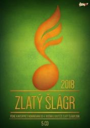 Zlatý Šlágr 4. ročník Nominace - 5 CD - České dechovky na vinylu Zlatý Šlágr 4. ročník Nominace - 5 CD