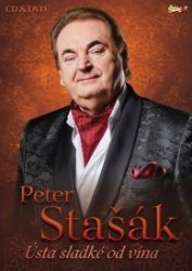 Stašák Peter - Ústa sladké od vína - CD + DVD - České dechovky na vinylu Stašák Peter - Ústa sladké od vína - CD + DVD