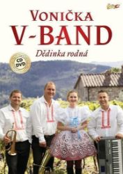 Vonička V-Band - Dědinka rodná - CD + DVD Vonička V-Band - Dědinka rodná - CD + DVD