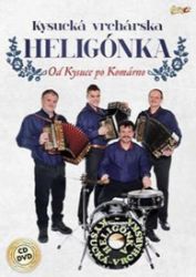 Od Kysuce po Komárno - CD + DVD - České dechovky na vinylu Od Kysuce po Komárno - CD + DVD