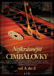 Cimbálovky A-Z - 4 CD - České dechovky na vinylu Cimbálovky A-Z - 4 CD
