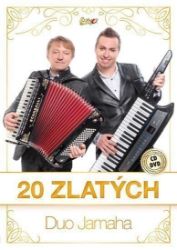 Duo Jamaha - 20 zlatých - CD + DVD Duo Jamaha - 20 zlatých - CD + DVD