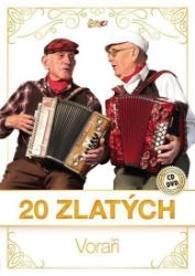 Voraři - 20 Zlatých - CD + DVD Voraři - 20 Zlatých - CD + DVD