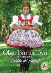 Baričičová - Stále mi scházíš - CD + DVD - Hudební Baričičová - Stále mi scházíš - CD + DVD