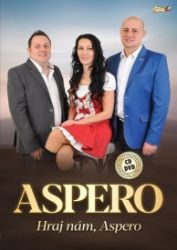 Aspero - Hraj nám Aspero - CD + DVD - Hudební Aspero - Hraj nám Aspero - CD + DVD