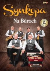 Synkopa - Na Búroch - CD + DVD Synkopa - Na Búroch - CD + DVD