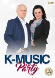 K-Music Párty - CD + DVD K-Music Párty - CD + DVD